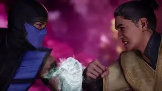 Mortal Kombat 1: UMK3 Sub-Zero vs Wedding Scorpion. Intro на русском