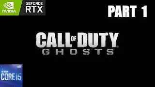 CALL OF DUTY: GHOSTS (1080P MAX 60FPS on RTX 3060)