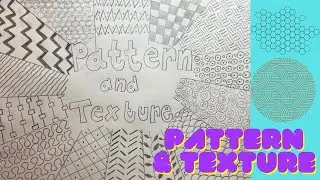 Pattern and Texture Title Page