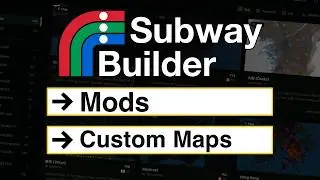 How to Install Mods and Custom Maps for Subway Builder