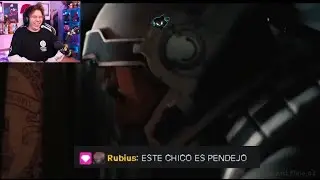 RUBIUS Reacciona a QUACKITY Explotando su Nave