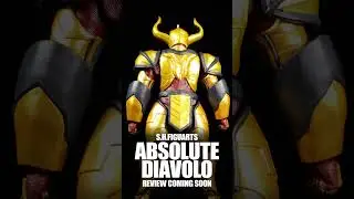S.H.Figuarts Absolute Diavolo (アブソリュートディアボロ)