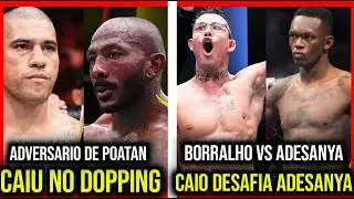 🔴 FALANDO DE MMA - ROUNTREE CAI NO DOPING - CAIO BORRALHO DESAFIA ADESANYA