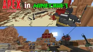 APEX LEGENDS  in Minecraft  😱😱