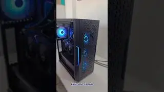 1 Lac Gaming PC Build - XPG Starker Air #shorts #custompcbuild