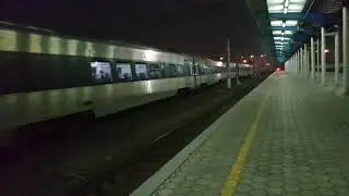 Прибытие HRCS2 на ст.Днепр , Запорожье-Киев
