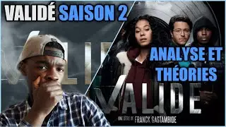 VALIDÉ SAISON 2 : ANALYSE DU POSTER + THÉORIES