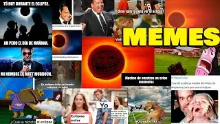 MEMES DEL ECLIPSE SOLAR 2023