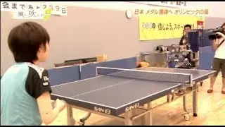 Japan's Fastest Table Tennis Robot 2019