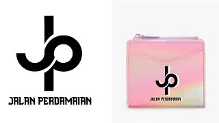 JP logo keren, membuat logo inisial JP di pixellab #pixellab #logo