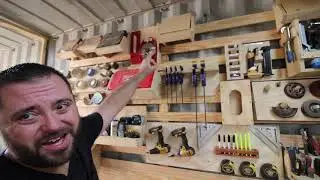 A shipping container Workshop