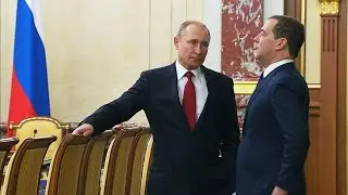 Путин уходит в отставку