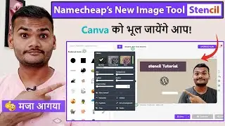 Namecheap's New Graphic Design Tools (Stencil) | Best Free Canva Alternatives 2022