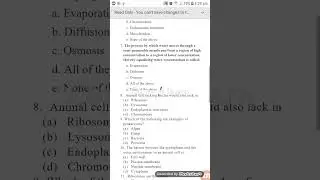 #science Class 9 Science Chapter 5 The Fundamental Unit of Life.