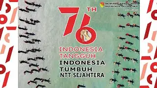 Tarian Ja'i : Sambut HUT KE - 76 Republik Indonesia | Badan Kepegawaian Daerah Provinsi NTT