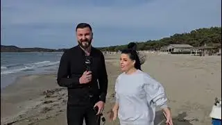Me Aurela Gaçen Protagoniste në Filmin 