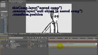 After Effects, Matching Time Between Nested Compositions