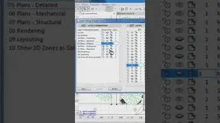 How to use layer | hide-show in Archicad