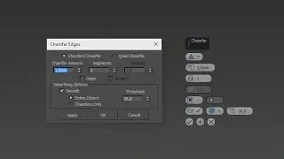 Как сделать старое окно настроек редактирования полигонов в 3ds max