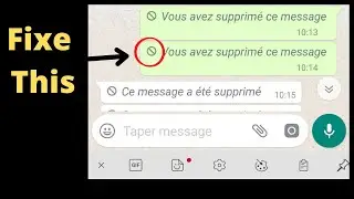 message not delivered in WhatsApp. message non envoyé sur 