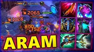 ARAM LOL FUN Moments 2024 (Hecarim, Pentakill, Yuumi, Illaoi, Rumble, Aurora) 