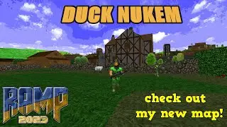 Trailer for Duck Nukem - my RAMP2023 map