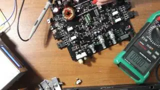Ремонт усилителя cadence xa 125.2.