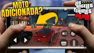 💣BOMBAA! MOTO FOI ADICIONADA NO JOGO? LOS ANGELES CRIMES ONLINE!
