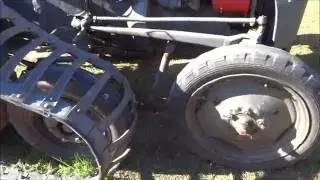 Cowra Auction  Vintage Tractor
