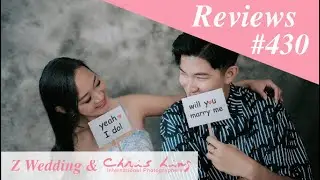 Z Wedding Review 430: Bryan & Wendi's Enchanting Pre-Wedding Photography Journey in Singapore