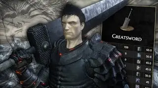 The Greatsword makes you feel like GUTS