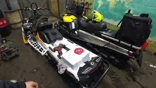 Ski-doo Skandiс 900 ACE  причина цоканья и Жесть 850 Е -тек..