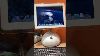 Very Fast iMac G4 #shorts #viral  #apple