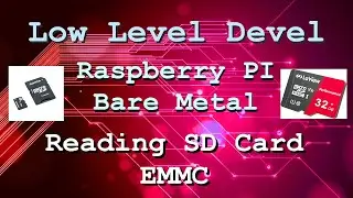 Raspberry Pi Bare Metal Tutorial - Part 17 (EMMC SD Card)