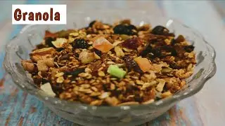 Granola | ગ્રનોલા | ग्रनोला | @UtterasKitchen
