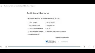 LabVIEW Real time 2 Part 7 | Ways of Sharing data in LabVIEW | Tag | Stream | Mesage | parallel loop