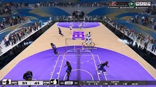 NBA 2K25 too little