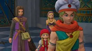 Dragon Quest 11 s //  gallopolis// no commentary