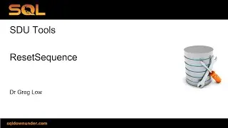 SDU Tools 159   Reset Sequence