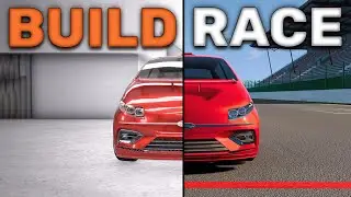 We RACED our OWN CARS