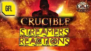 Path of Exile 3.21: Crucible League Streamers REACTIONS