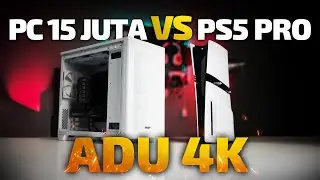15 Million Rupiah PC VS PS5 Pro | 4K Ray Tracing Test: Which is Better? ft @ShareButtonMedia