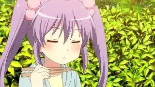 Non Non Biyori 3 - Renge in Episode 6 (Night ghost)
