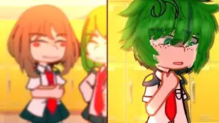 || 🚫All my friends are Toxic🚫 ||  Gatcha meme || Bnha