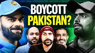 Should India Boycott pakistan In The World Cup? | Canada Embarrassed? | SSS Podcast