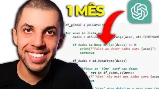 O ChatGPT vai me Ensinar a Programar em Python