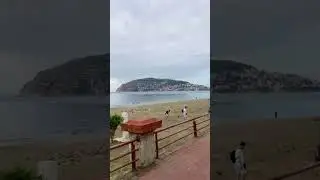 Набережная Аланья #travel #турция