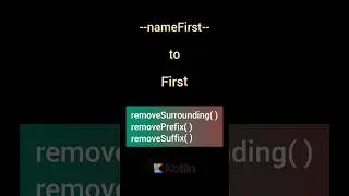 Clean strings using kotlin functions 