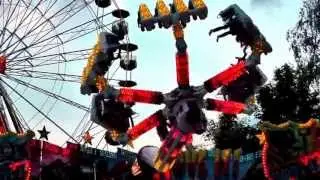 Аттракцион Move it,Нижний Новгород ,парк Швейцария 2012