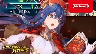 Fire Emblem Heroes - Legendary Hero (Lilina: Firelight Leader)